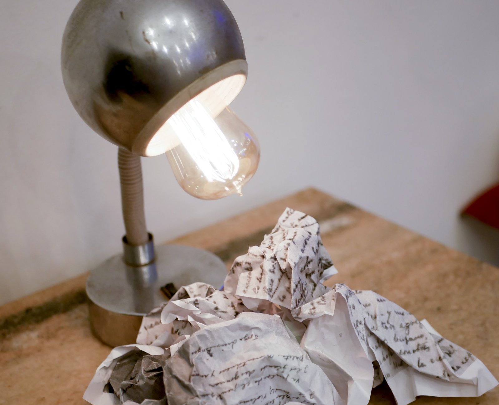 La luz y la palabra — Borges
